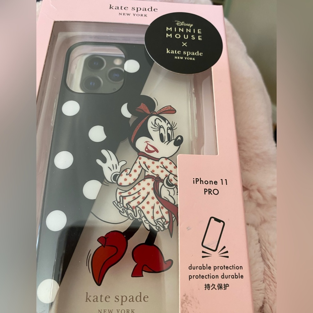 KATE SPADE MINNIE MOUSE iPHONE 11 PRO CASE New